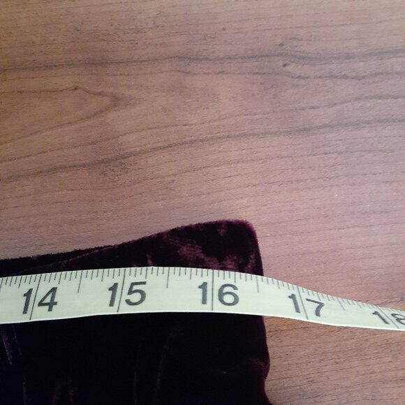 Eileen Fisher Velvet Pant & Cardigan Set - Picture 13 of 16